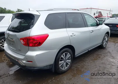 2020 Nissan Pathfinder S 4Wd z USA, uszkodzony, nr VIN 5N1DR2AM7LC580799